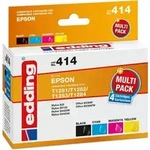 Edding Tintenpatrone EDD-414 ersetzt Epson T1281/82/83/84 MP