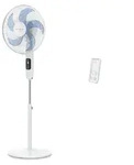 Rowenta Turbo Silence VU5450, Haushalts-Lamellenl&uuml;fter, Wei&szlig;, Flur, 57 dB, 40 cm,