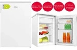 Amica - KS 361 300 W - K&uuml;hlschrank mit Gefrierfach - Wei&szlig;