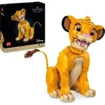 LEGO ǀ Disney Simba, der junge K&ouml;nig der L&ouml;wen, Bauspielzeug zum Sammeln mit