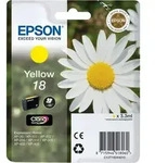 Epson Daisy Singlepack Yellow 18 Claria Home Ink, Standardertrag, Gelb, Tinte...
