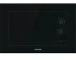 Gorenje BM171EG1B sw EB-Mikrowelle 700W 17L Grill 1000W 38,2x59,5cm - Schwarz