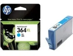 HP 364XL Cyan Original Druckerpatrone mit hoher Reichweite, Hohe (XL-) Ausbeute,
