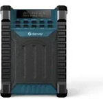 Denver WRD-60 Baustellenradio mit DAB+ und FM, Bluetooth, AUX-Eingang, 100W (10W RMS)