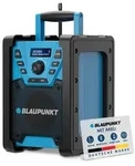 Blaupunkt Baustellenradio DAB+ Bluetooth Akku IP45 10 Watt RMS AUX Radio UKW - Blau