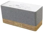 Soundmaster UR630WE, Uhr, FM, PLL, UKW, 6 W, Grau, Wei&szlig;, AAA, AAA - Grau/Wei&szlig;