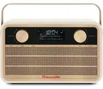 TechniSat Transita 120 | tragbares DAB+ Radio mit Akku und Wecker | beige - Beige