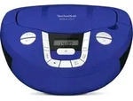 TechniSat Viola CD-1 | Boombox mit Bluetooth, Batteriebetrieb & CD-Player - Blau