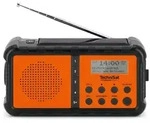 Techniradio Solar 2 - Schwarz/Orange