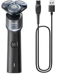 Philips Rasierer Serie 5000X X5006/00 Elektrischer Nass- und Trockenrasierer - Blau