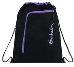Satch Sportbeutel Purple Phantom - Schwarz