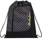 satch Sportbeutel Gymbag Dark Skate schwarz grau - Schwarz/Grau