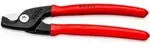 Knipex 95 11 160 SB Kabelschere StepCut 160 mm