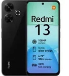 "Xiaomi Redmi 13 4G Dual Sim 6GB RAM 128GB - Black" - Schwarz