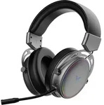 Rapoo VH800, True Wireless Stereo (TWS), Gaming, 340 g, Kopfh&ouml;rer, Schwarz, Grau -