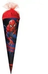 ROTH Geschenk-Schult&uuml;te klein Marvel Spider-Man 35 cm rund T&uuml;llverschluss