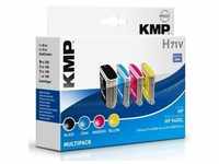 KMP H71V Multipack (HP 940XL) Tinte Nachbau