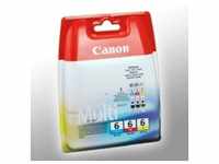 Canon BCI-6 / 4706A022 Tinte cyan, magenta, gelb
