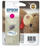 Epson Teddybear Singlepack Magenta T0613 DURABrite Ultra Ink, Magenta, Tinte auf