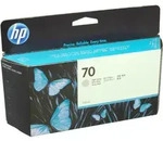 HP 70 Hellgrau DesignJet Druckerpatrone, 130 ml, HP DesignJet Fotodrucker der Serien