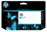HP 70 Cyan DesignJet Druckerpatrone, 130 ml, HP DesignJet Z2100 Fotodruckerserie, HP