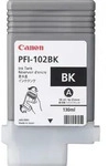 Canon PFI-102BK, Schwarz, Tinte auf Pigmentbasis, 130 ml