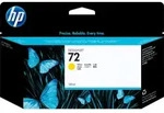 HP 72 Gelb DesignJet Druckerpatrone, 130 ml, HP DesignJet T610-Druckerserie,