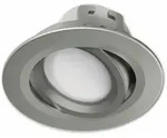 Hama WLAN LED-Einbauspot, 5W, ohne Hub, Satin-Nickel