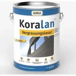 KORALAN Vergrauungslasur, Schiefer, 2,5 Ltr - Grau
