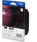 Brother LC1220BK Twin-Pack - 2er-Pack - Schwarz - original - Blister mit