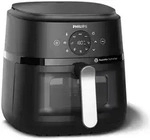 Philips NA231/00 2000 Series Hei&szlig;luftfritteuse schwarz - Schwarz