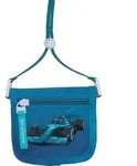 Beckmann Brustbeutel Racing - Blau
