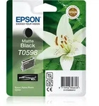 Epson Lily Singlepack Matte Black T0598 Ultra Chrome K3, Schwarz, Tinte auf