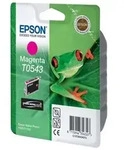 Epson Singlepack Magenta T0543 Ultra Chrome Hi-Gloss, Magenta, Tinte auf