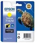 Epson Turtle T1574 Yellow, High (L) Yield, Gelb, Tinte auf Pigmentbasis, 25,9 ml, 1