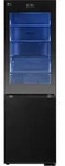 LG GBG7190CEV, 349 l, T, 10 kg/24h, C, Fresh Zone Fach, Schwarz - Schwarz