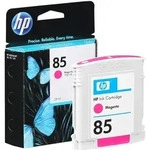 HP 85 Magenta DesignJet Druckerpatrone, 28 ml, HP Designjet 30, 90, 130, Thermal