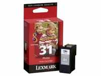 Lexmark #31 /Photo Color Print Cartridge, Schwarz, 98 x 70 x 38 mm, Tintenstrahl