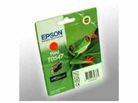 Epson Tintenpatrone red T 054 T 0547
