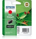 Epson Singlepack Red T0547 Ultra Chrome Hi-Gloss, Rot, Tinte auf Pigmentbasis,...
