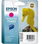 Epson T0483 Magenta Cartridge - Retail Pack (untagged), Magenta, 1 St&uuml;ck(e)