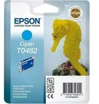 Epson T0482 Cyan Cartridge - Retail Pack (untagged)