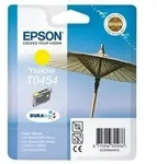 Epson Parasol T0444 Yellow Ink Cartridge (High) - Retail Pack (untagged), Gelb, Tinte