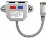 Goobay Kabel-Splitter (Y-Adapter), Beschaltung CAT 5 Ethernet + ISDN; FTP...
