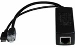 Joy-iT PoE-Splitter - 36 V DC, 57 V DC Eingang - 5 V Gleichstrom, 2 A Ausgang -...
