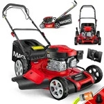 MASKO&reg; Benzin Rasenm&auml;her 5in1 Radantrieb EasyClean Reinigungsfunktion...