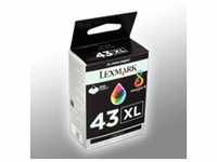 Lexmark 43XL / 18YX143E Tinte color