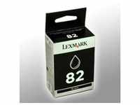 Lexmark 18L0032E / 82 Tintenpatrone schwarz original, 600 Seiten, 7,45 Cent pro