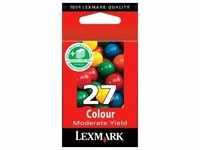 Lexmark 27HC / 10NX227B Tinte color XXL