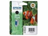 Epson T026 schwarz Tintenpatrone